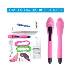 3D Printing Pens For Artist Crafts With PCL Filament Low Temperature -Office Electronics Store 001 31750.1632802999