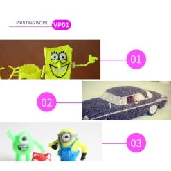 3D Printing Pens For Artist Crafts With PCL Filament Low Temperature -Office Electronics Store 005 94575.1632802999