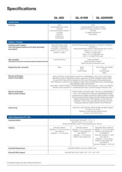 BROTHER QL-800 High Speed Professional Label Printer For PC MAC Prints Upto 62mm Label With BLACK-RED PRINTING *DK-22251 Required 24 BROTHER QL-800 High Speed Professional Label Printer For PC MAC Prints Upto 62mm Label With BLACK-RED PRINTING *DK-22251 Required -Office Electronics Store 10 24616.1684455143