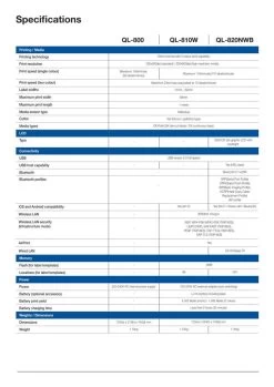 BROTHER QL-800 High Speed Professional Label Printer For PC MAC Prints Upto 62mm Label With BLACK-RED PRINTING *DK-22251 Required 25 BROTHER QL-800 High Speed Professional Label Printer For PC MAC Prints Upto 62mm Label With BLACK-RED PRINTING *DK-22251 Required -Office Electronics Store 11 33156.1684455144