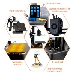 Kingroon 3D Printer With Direct Drive Extruder KP3S 3.0 -Office Electronics Store 23 704x704 42266.1656924692