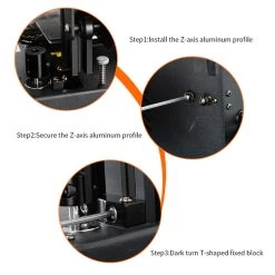 Kingroon 3D Printer With Direct Drive Extruder KP3S 3.0 -Office Electronics Store 24 704x704 78684.1656924704