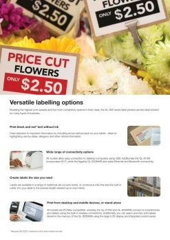 BROTHER QL-800 High Speed Professional Label Printer For PC MAC Prints Upto 62mm Label With BLACK-RED PRINTING *DK-22251 Required 21 BROTHER QL-800 High Speed Professional Label Printer For PC MAC Prints Upto 62mm Label With BLACK-RED PRINTING *DK-22251 Required -Office Electronics Store 2 31456.1684455140