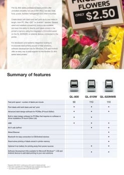 BROTHER QL-800 High Speed Professional Label Printer For PC MAC Prints Upto 62mm Label With BLACK-RED PRINTING *DK-22251 Required 23 BROTHER QL-800 High Speed Professional Label Printer For PC MAC Prints Upto 62mm Label With BLACK-RED PRINTING *DK-22251 Required -Office Electronics Store 3 85732.1684455178