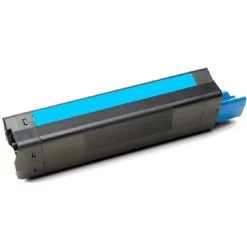 Oki 42804519 43034811 42127411 42127460 Universal Cyan Premium Generic Toner