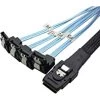 TGC SFF-8087 To 4 SATA Revert Datacable -Office Electronics Store 8087 datacable 86012.1683640227