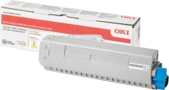 OKI C834 Yellowlow Drum Unit