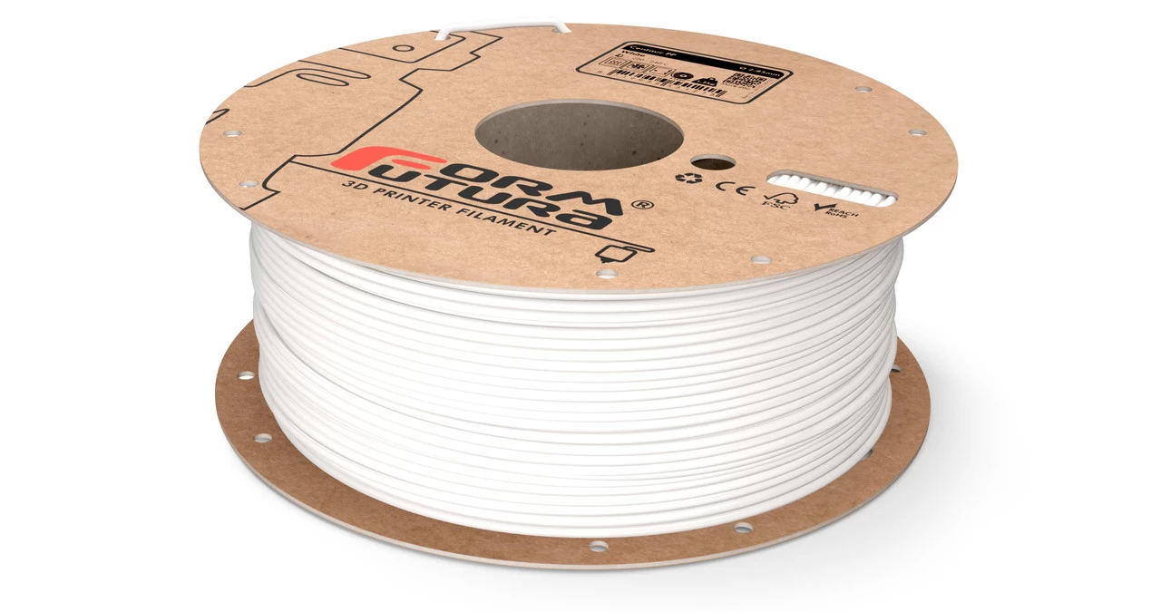 PP Filament Centaur PP 2.85mm 500 Gram White 3D Printer Filament 3 PP Filament Centaur PP 2.85mm 500 Gram White 3D Printer Filament