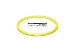 ABS Filament EasyFil ABS 1.75mm Yellow 50 Gram 3D Printer Filament