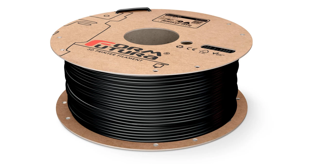 PLA 3D Printer Filament Premium PLA 2.85mm Strong Black 2300 Gram 3 PLA 3D Printer Filament Premium PLA 2.85mm Strong Black 2300 Gram