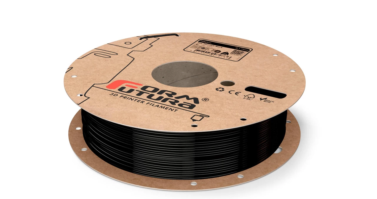 PETG Filament HDglass 2.85mm See Through Black 750 Gram 3D Printer Filament 4 PETG Filament HDglass 2.85mm See Through Black 750 Gram 3D Printer Filament - Image 2