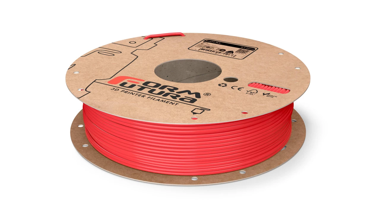 PLA Filament EasyFil PLA 2.85mm Red 750 Gram 3D Printer Filament 3 PLA Filament EasyFil PLA 2.85mm Red 750 Gram 3D Printer Filament