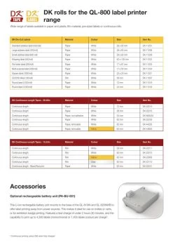 BROTHER QL-800 High Speed Professional Label Printer For PC MAC Prints Upto 62mm Label With BLACK-RED PRINTING *DK-22251 Required 17 BROTHER QL-800 High Speed Professional Label Printer For PC MAC Prints Upto 62mm Label With BLACK-RED PRINTING *DK-22251 Required -Office Electronics Store 8 60385.1684455106