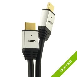 MOKI HDMI High Speed With Ethernet Cable 1.5m -Office Electronics Store ACC CAHS15 00 32734 28953.1703850453