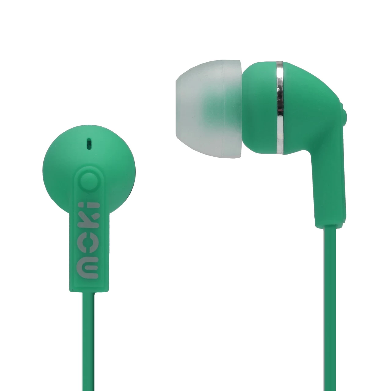 MOKI Dots Noise Isolation Earbuds - GREEN 3 MOKI Dots Noise Isolation Earbuds - GREEN