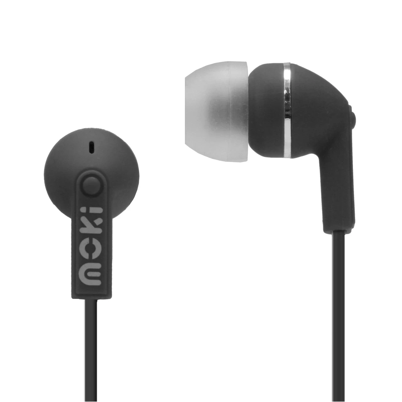 MOKI Dots Noise Isolation Earbuds - Black 3 MOKI Dots Noise Isolation Earbuds - Black