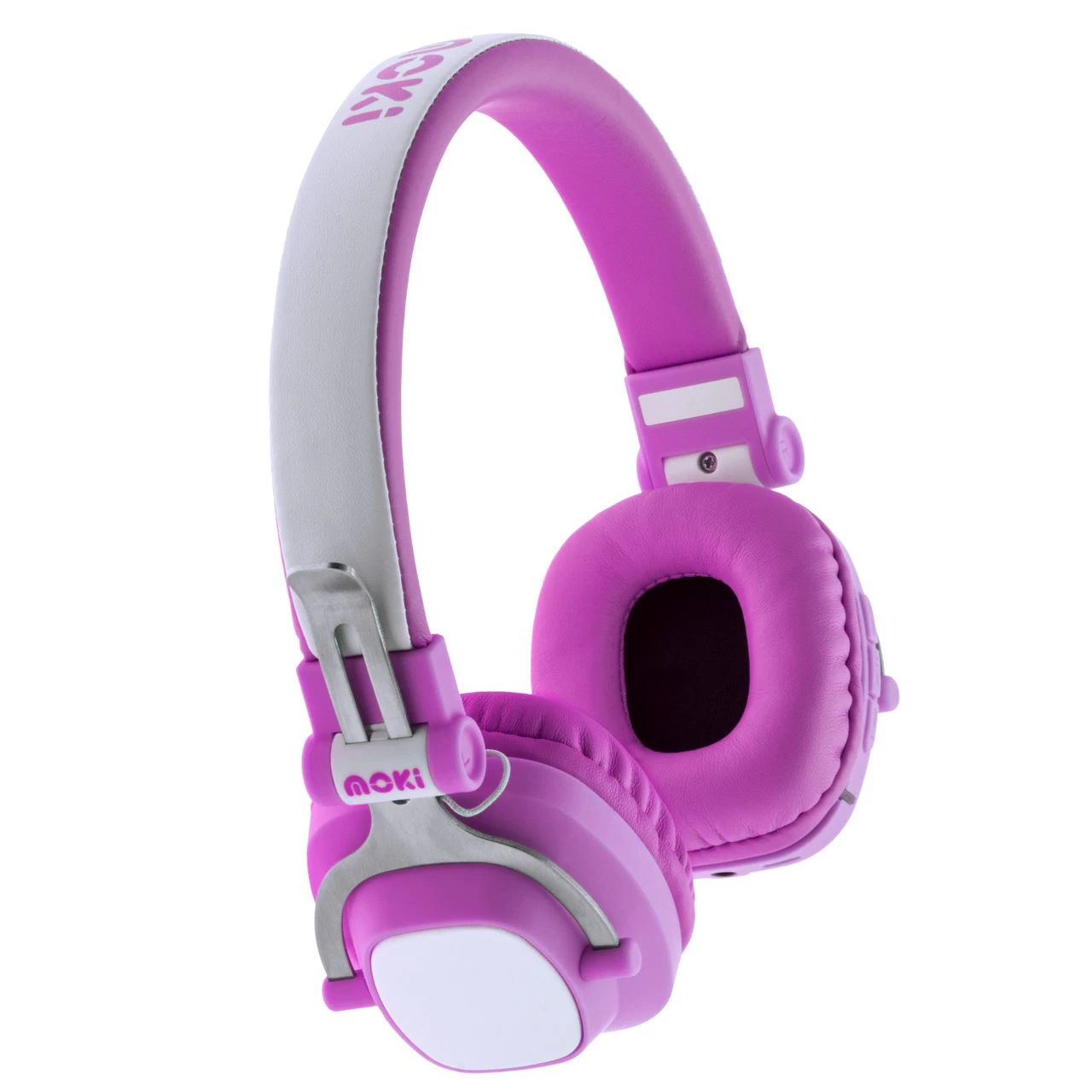 MOKI EXO Kids Bluetooth Headphones - Pink 3 MOKI EXO Kids Bluetooth Headphones - Pink