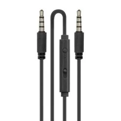 Moki Audio Cable 3.5mm-3.5mm With Inline Microphone