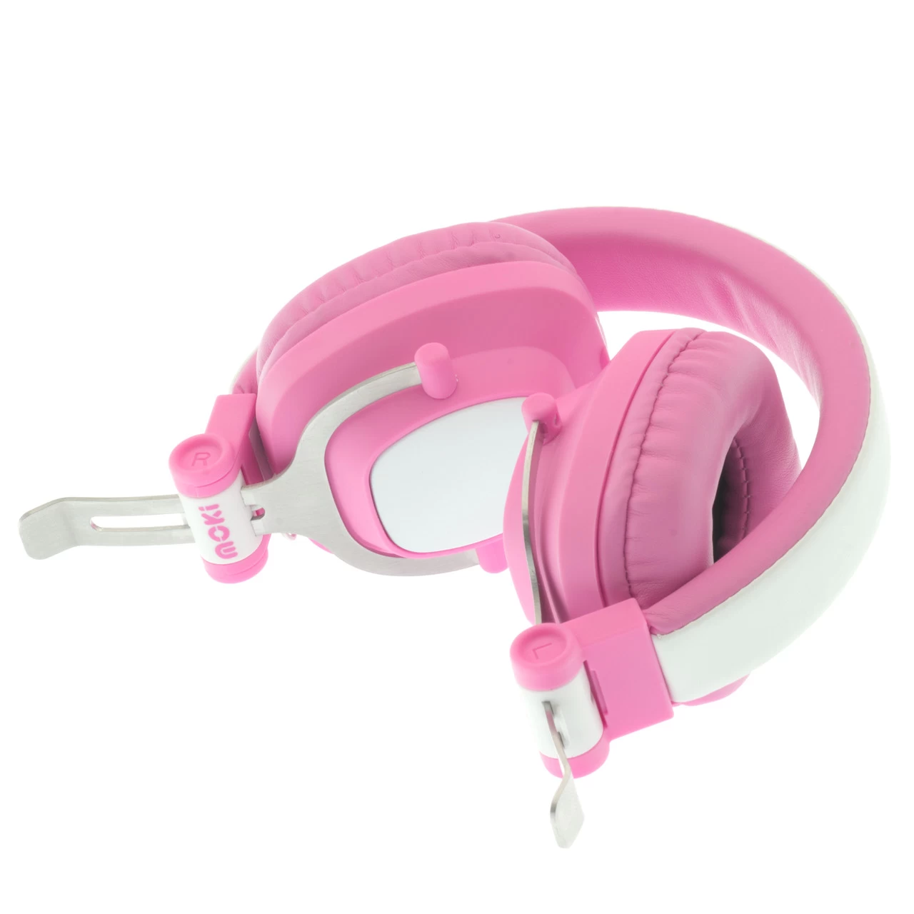MOKI EXO Kids Bluetooth Headphones - Pink 4 MOKI EXO Kids Bluetooth Headphones - Pink - Image 2