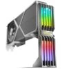 ANTEC RGB GPU Support Bracket, Graphics Card Holder, Addressable RGB 5V 3PIN RGB Connector. Grey -Office Electronics Store AT GPUH ARGB GY 80575.1706110705
