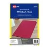 AVERY Manilla Folder Red FC Pack Of 20 -Office Electronics Store AV88212 43632.1643868154