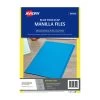 AVERY Manilla Folder Blue FC Pack Of 20 1 AVERY Manilla Folder Blue FC Pack Of 20 -Office Electronics Store AV88222 05886.1643868156