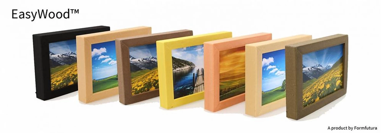 Wood Feel PLA Based Filament EasyWood 2.85mm Ebony 500 Gram 3D Printer Filament 5 Wood Feel PLA Based Filament EasyWood 2.85mm Ebony 500 Gram 3D Printer Filament - Image 3