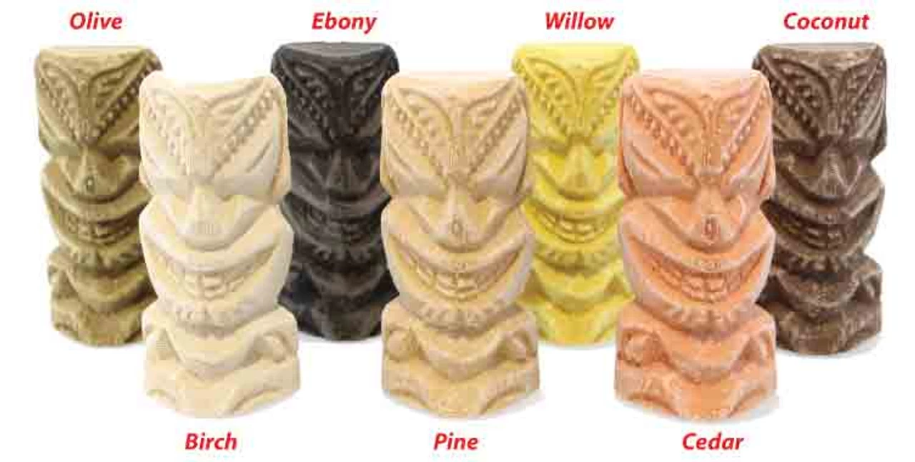 Wood Feel PLA Based Filament EasyWood 2.85mm Ebony 50 Gram 3D Printer Filament 3 Wood Feel PLA Based Filament EasyWood 2.85mm Ebony 50 Gram 3D Printer Filament