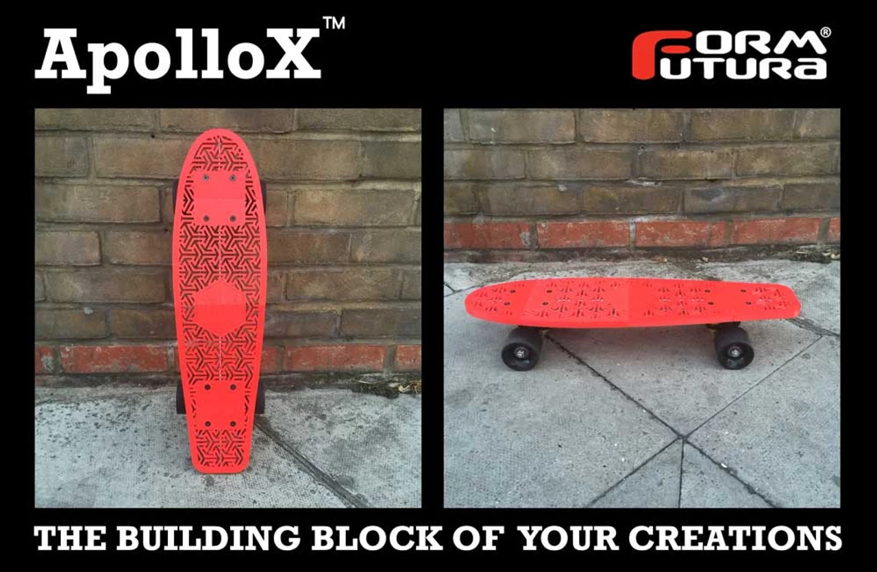 ASA Filament ApolloX 1.75mm Dark Blue 750 Gram 3D Printer Filament 4 ASA Filament ApolloX 1.75mm Dark Blue 750 Gram 3D Printer Filament - Image 2