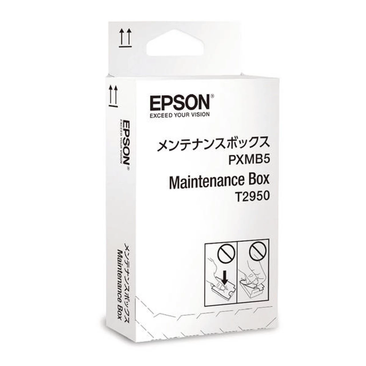 Epson® EPSON EPSON 215 MAINTENANCE BOX FOR WORKFORCE WF-100 3 Epson® EPSON EPSON 215 MAINTENANCE BOX FOR WORKFORCE WF-100