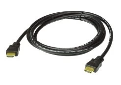ATEN 3M High Speed HDMI Cable With Ethernet. Support 4K UHD DCI, Up To 4096 X 2160 @ 60Hz