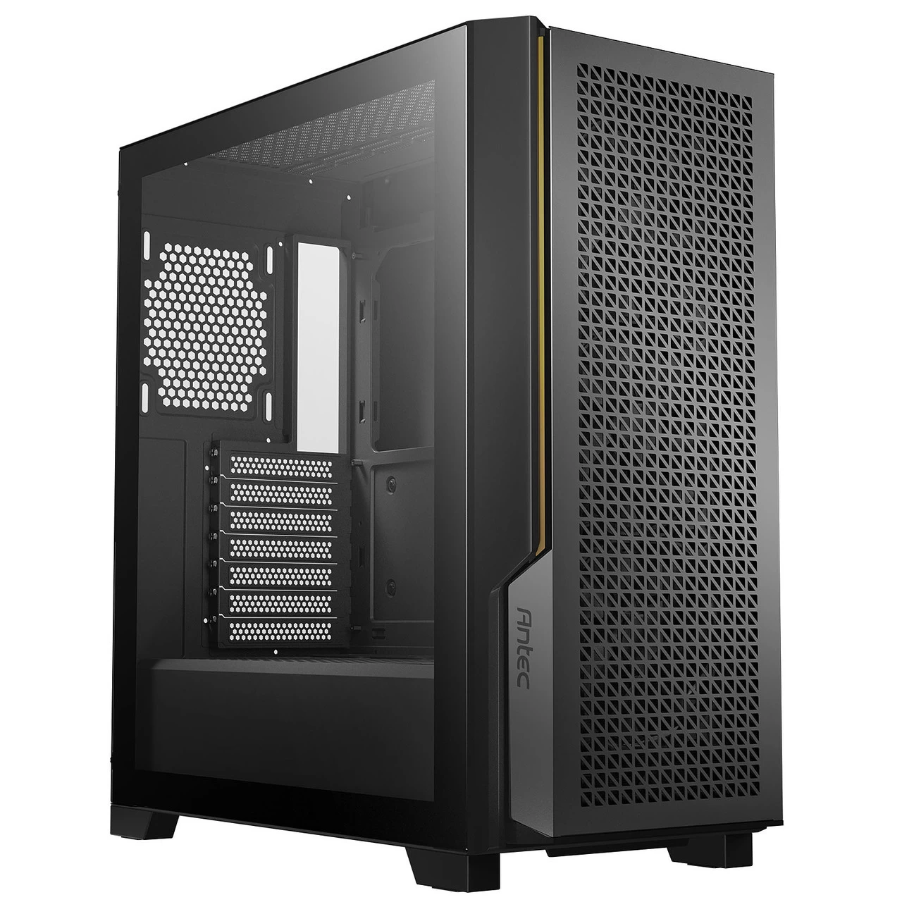 ANTEC P20C E-ATX, High Airflow, USB-C, Cable Management , 4x HDD Or SSD , 375mm GPU, 170mm CPU 3x PWM 12 CM Fan, Tempered Glass, Gaming Case 3 ANTEC P20C E-ATX, High Airflow, USB-C, Cable Management , 4x HDD Or SSD , 375mm GPU, 170mm CPU 3x PWM 12 CM Fan, Tempered Glass, Gaming Case