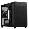 ASUS Prime AP201 Tempered Glass Black MicroATX Case, Tool-free Side Panels, ATX PSUs Up To 180mm, 360mm Coolers Support, Graphic Cards Up To 338mm -Office Electronics Store CAAS AP201PRIMETG 45389.1694522800