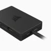 CORSAIR Internal 4-Port USB 2.0 Hub, Full Power To 9-IN Internal USB 2.0 Devices, For AIO CPU Coolers, RGB Controllers, Power By SATA. Gaming Case -Office Electronics Store CAC 4PORTUSBHUB 93011.1674910839
