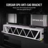 CORSAIR GPU Anti-Sag Bracket - White - Compatible With LC100 Lighting Kit -Office Electronics Store CAC GP ASB W 19200.1710003978