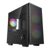 DEEPCOOL CH360 Digital Black Micro ATX Case, Tempered Glass Window,1x USB 3.0, 1x USB-C, HD Audio, 2x 140mm ARGB And 1x 120mm ARGB Pre-installed Fans -Office Electronics Store CAD CH360 DIG 50320.1713982281