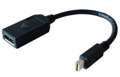 8WARE Mini Display Port DP To Display Port DP 20-pin Male To Female Adapter Cable