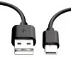 8WARE USB 2.0 Cable 2m Type-C To A Male To Male Black - 480Mbps