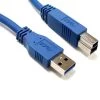 8WARE USB 3.0 Cable 3m A To B Male To Male Blue -Office Electronics Store CB8W UC 3003AB 08485.1602481656