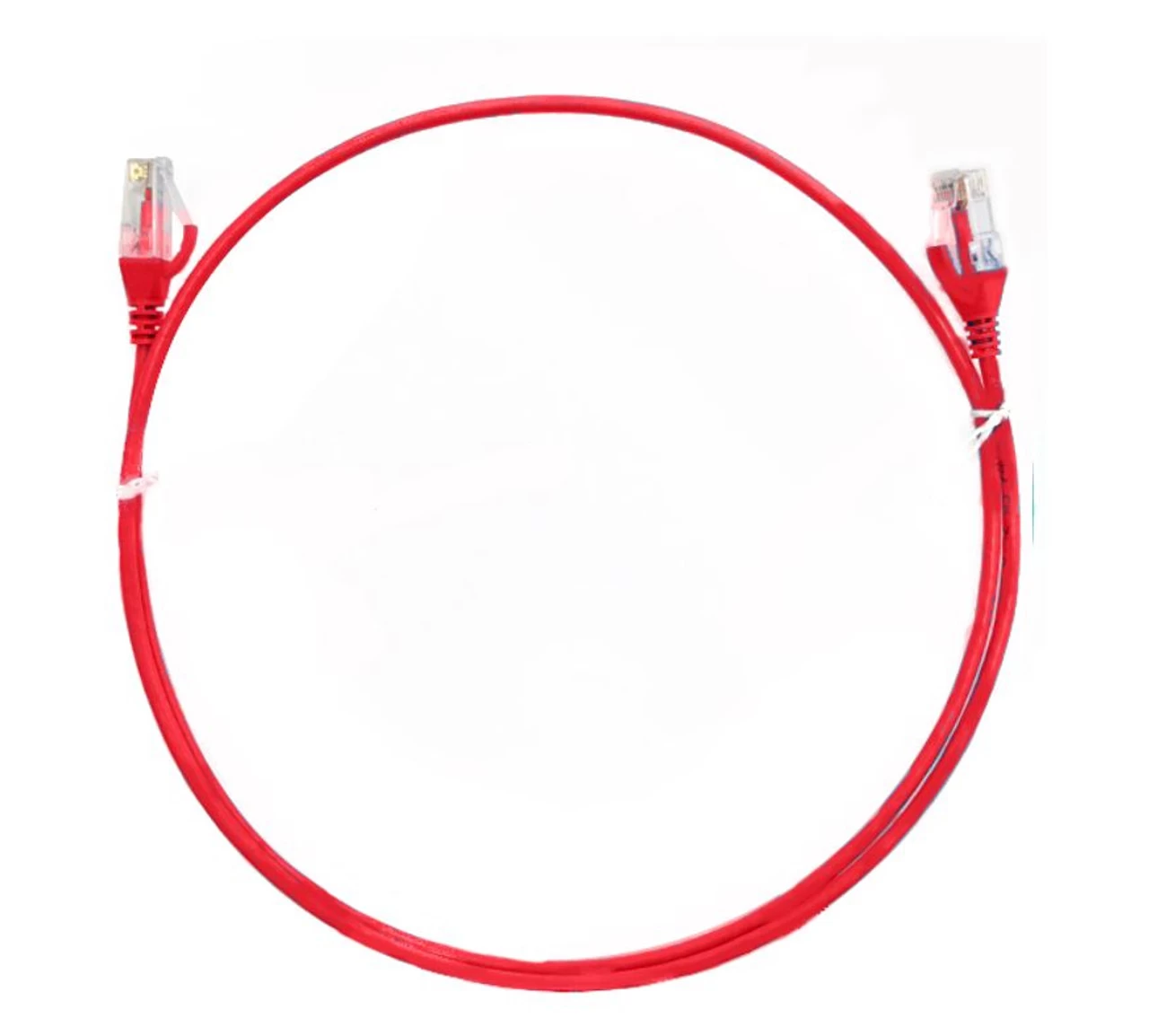 8WARE CAT6 Ultra Thin Slim Cable 0.5m / 50cm - Red Color Premium RJ45 Ethernet Network LAN UTP Patch Cord 26AWG 3 8WARE CAT6 Ultra Thin Slim Cable 0.5m / 50cm - Red Color Premium RJ45 Ethernet Network LAN UTP Patch Cord 26AWG