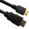 ASTROTEK HDMI To Mini HDMI Cable 2m - 1.4v 19 Pins A Male To Mini C Male 30AWG OD6.0mm Gold Plated Black PVC Jacket For Tablet Smart Phone -Office Electronics Store CBAT HDMIMINI MM 1.8 79762.1602480570
