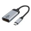 ASTROTEK USB-C To DP DisplayPort Male To Female Adapter 15cm Cable Support4K@60Hz Aluminum Shell Gold Plating For Windows Android Mac OS