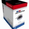 ASTROTEK CAT6 FTP Cable 305m Roll - Grey White Full 0.55mm Copper Solid Wire Ethernet LAN Network 23AWG 0.55cu Solid 2x4p PVC Jacket -Office Electronics Store CBATP GRF6 305M 35506.1602480426