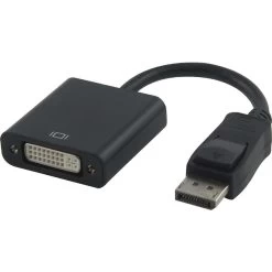 SIMPLECOM DP To DVI Adapter Converter Cable