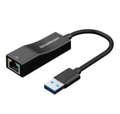 SIMPLECOM NU302 SuperSpeed USB 3.0 To RJ45 Gigabit 1000Mbps Ethernet Network Adapter