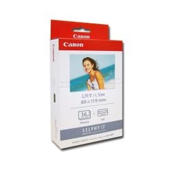 Canon® CANON KL36IP INK/PAPER PACK L SIZE 119X89MM TO SUIT CP100