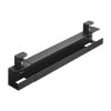 BRATECK Extendable Clamp-On Under Desk Cable Tray -- Black 2 BRATECK Extendable Clamp-On Under Desk Cable Tray -- Black -Office Electronics Store CMBT CC11 9C B 63777.1700835314