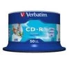 VERBATIM CD-R 700MB 50Pack Of White InkJet 52x -Office Electronics Store CMV41908 48288.1606396859