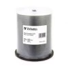 VERBATIM CD-R 700MB 100Pack Of White Wide InkJet 52x -Office Electronics Store CMV95252 50570.1606396179