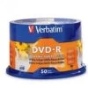 VERBATIM DVD-R 4.7GB 50Pack Of White InkJet 16x -Office Electronics Store CMVD95137 76943.1606396190
